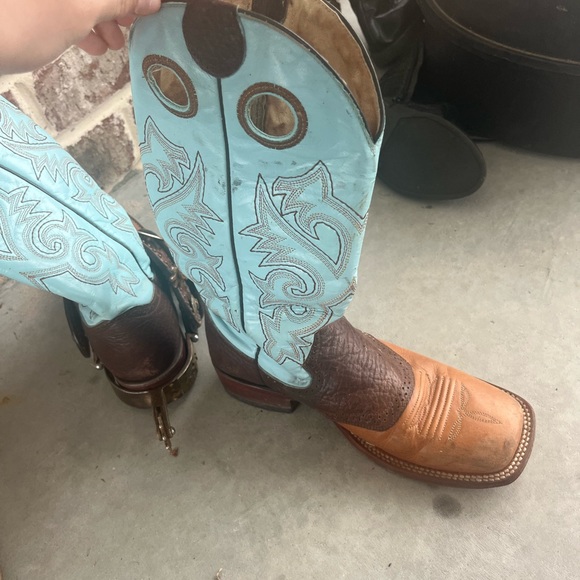 Ferrini Shoes Size 7 2 Ferrini Boots Nothing Wrong With Them In Perfect Shape Poshmark